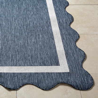 Miami Beach MBH-2319 Indoor/Outdoor Rug by Livabliss. Made from polypropylene in a unique style.