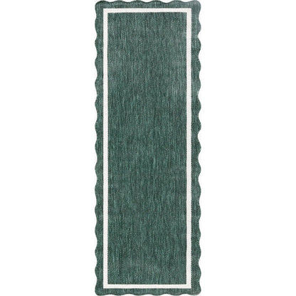 Miami Beach MBH-2319 Indoor/Outdoor Rug by Livabliss. Made from polypropylene in a unique style.