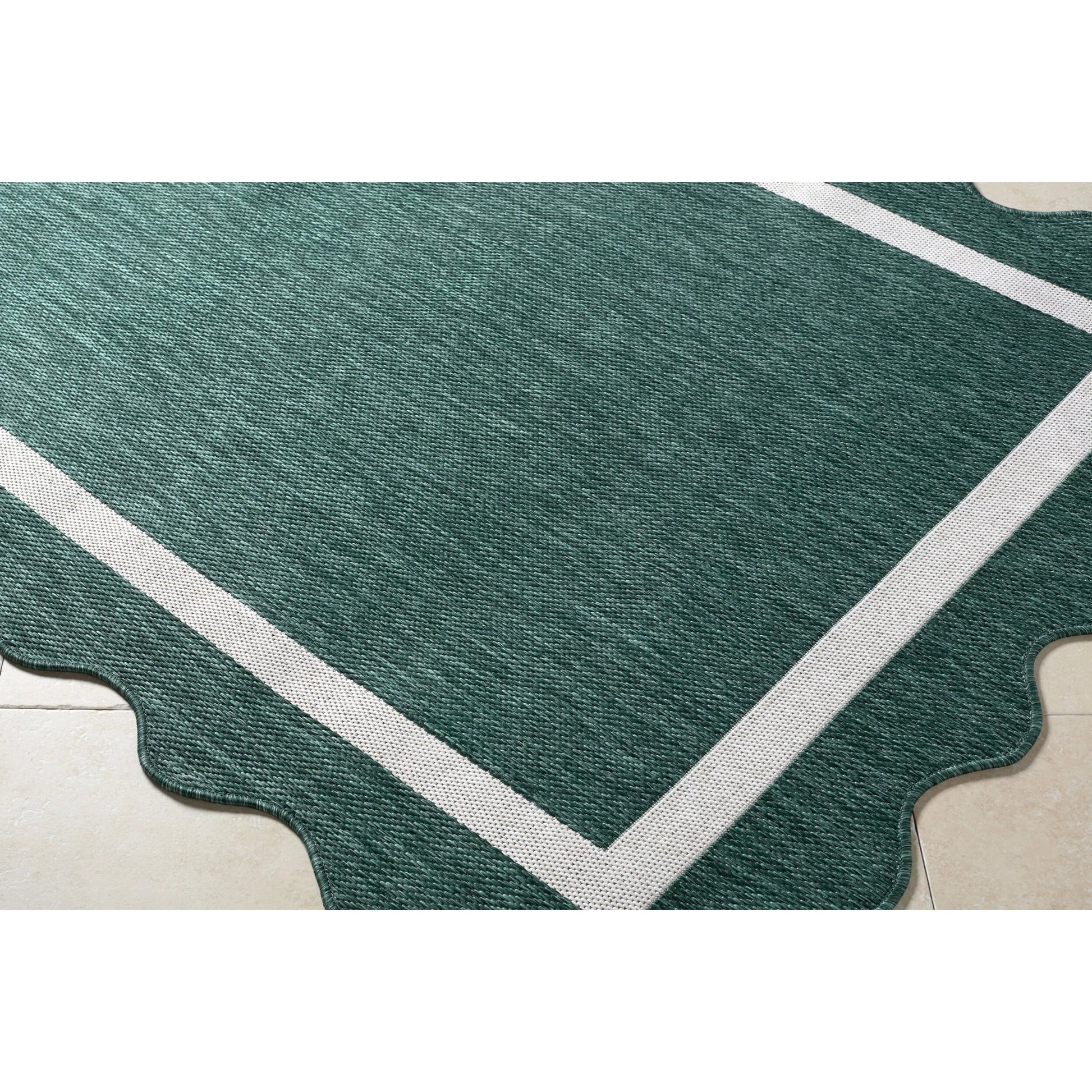 Miami Beach MBH-2319 Indoor/Outdoor Rug by Livabliss. Made from polypropylene in a unique style.