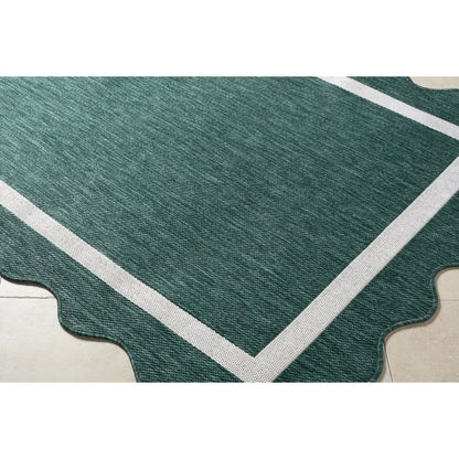 Miami Beach MBH-2319 Indoor/Outdoor Rug by Livabliss. Made from polypropylene in a unique style.
