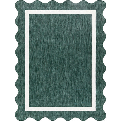 Miami Beach MBH-2319 Indoor/Outdoor Rug by Livabliss. Made from polypropylene in a unique style.