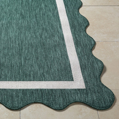 Miami Beach MBH-2319 Indoor/Outdoor Rug by Livabliss. Made from polypropylene in a unique style.