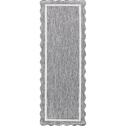 Miami Beach MBH-2319 Indoor/Outdoor Rug by Livabliss. Made from polypropylene in a unique style.