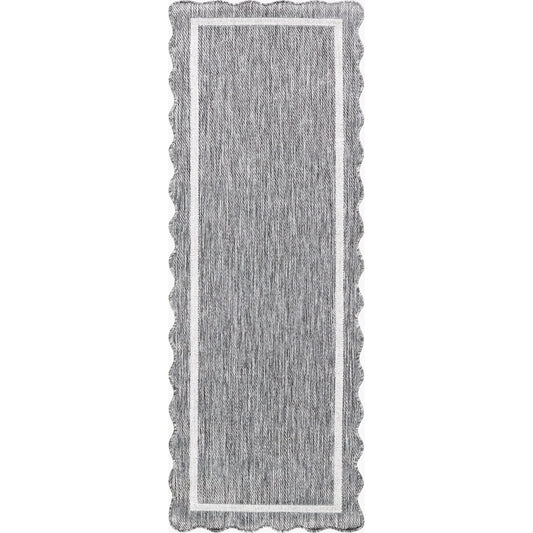 Miami Beach MBH-2319 Indoor/Outdoor Rug by Livabliss. Made from polypropylene in a unique style.