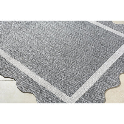 Miami Beach MBH-2319 Indoor/Outdoor Rug by Livabliss. Made from polypropylene in a unique style.