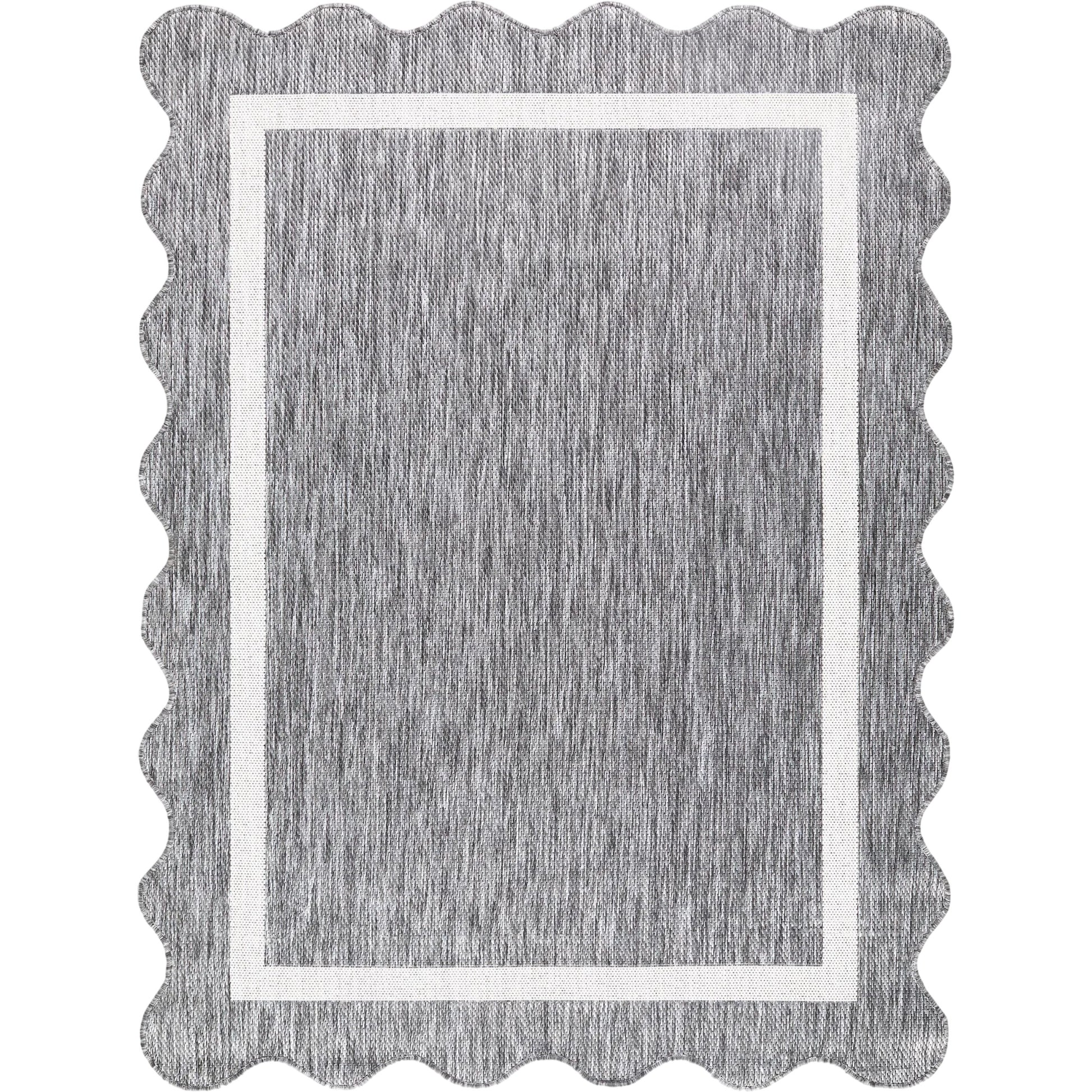 Miami Beach MBH-2319 Indoor/Outdoor Rug by Livabliss. Made from polypropylene in a unique style.