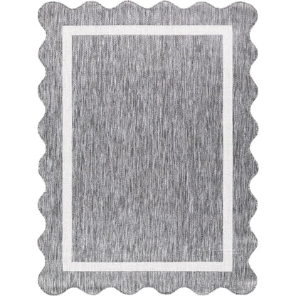 Miami Beach MBH-2319 Indoor/Outdoor Rug by Livabliss. Made from polypropylene in a unique style.