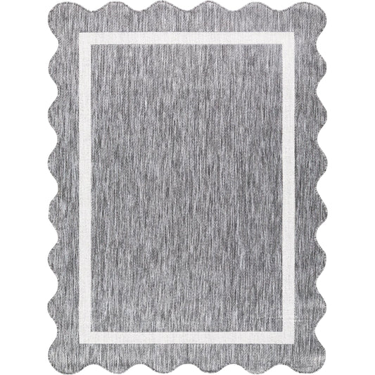 Miami Beach MBH-2319 Indoor/Outdoor Rug by Livabliss. Made from polypropylene in a unique style.