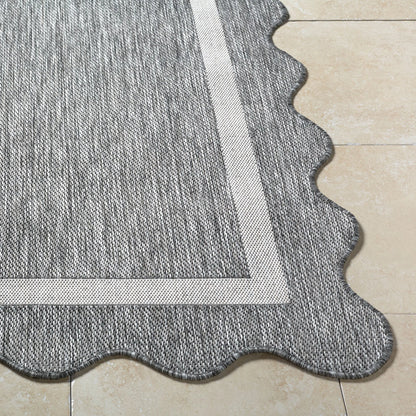 Miami Beach MBH-2319 Indoor/Outdoor Rug by Livabliss. Made from polypropylene in a unique style.