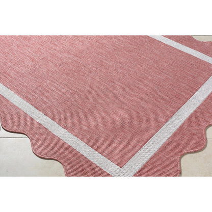 Miami Beach MBH-2319 Indoor/Outdoor Rug by Livabliss. Made from polypropylene in a unique style.