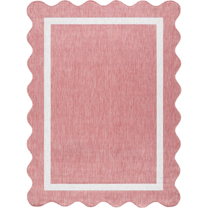 Miami Beach MBH-2319 Indoor/Outdoor Rug by Livabliss. Made from polypropylene in a unique style.