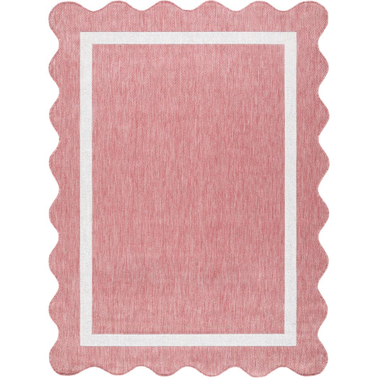 Miami Beach MBH-2319 Indoor/Outdoor Rug by Livabliss. Made from polypropylene in a unique style.