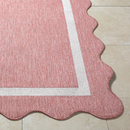 Miami Beach MBH-2319 Indoor/Outdoor Rug by Livabliss. Made from polypropylene in a unique style.