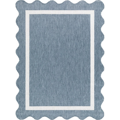 Miami Beach MBH-2319 Indoor/Outdoor Rug by Livabliss. Made from polypropylene in a unique style.