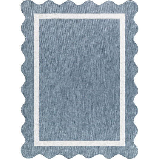 Miami Beach MBH-2319 Indoor/Outdoor Rug by Livabliss. Made from polypropylene in a unique style.