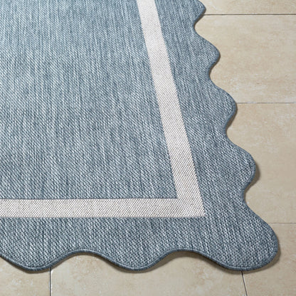 Miami Beach MBH-2319 Indoor/Outdoor Rug by Livabliss. Made from polypropylene in a unique style.