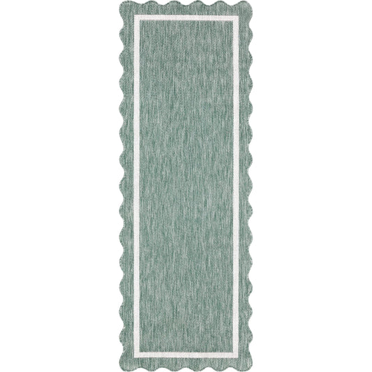 Miami Beach MBH-2319 Indoor/Outdoor Rug by Livabliss. Made from polypropylene in a unique style.