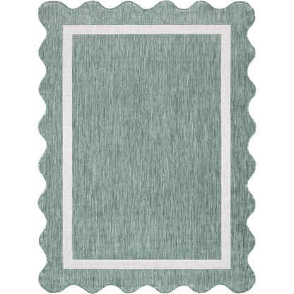 Miami Beach MBH-2319 Indoor/Outdoor Rug by Livabliss. Made from polypropylene in a unique style.