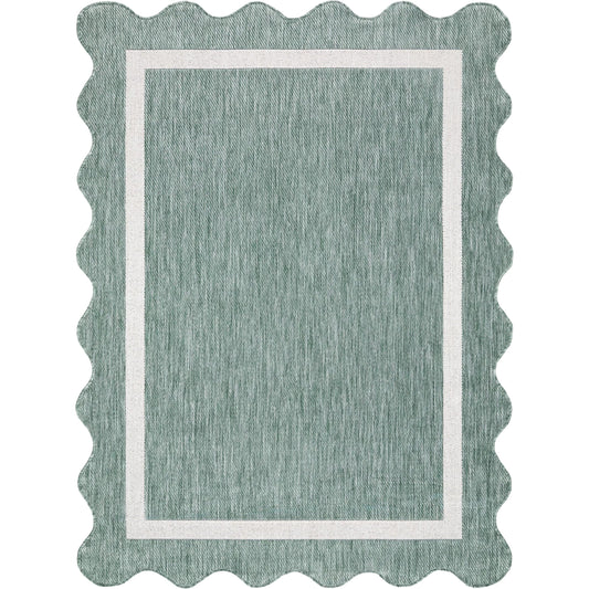 Miami Beach MBH-2319 Indoor/Outdoor Rug by Livabliss. Made from polypropylene in a unique style.
