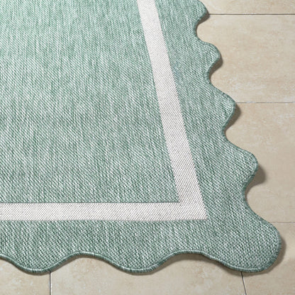 Miami Beach MBH-2319 Indoor/Outdoor Rug by Livabliss. Made from polypropylene in a unique style.
