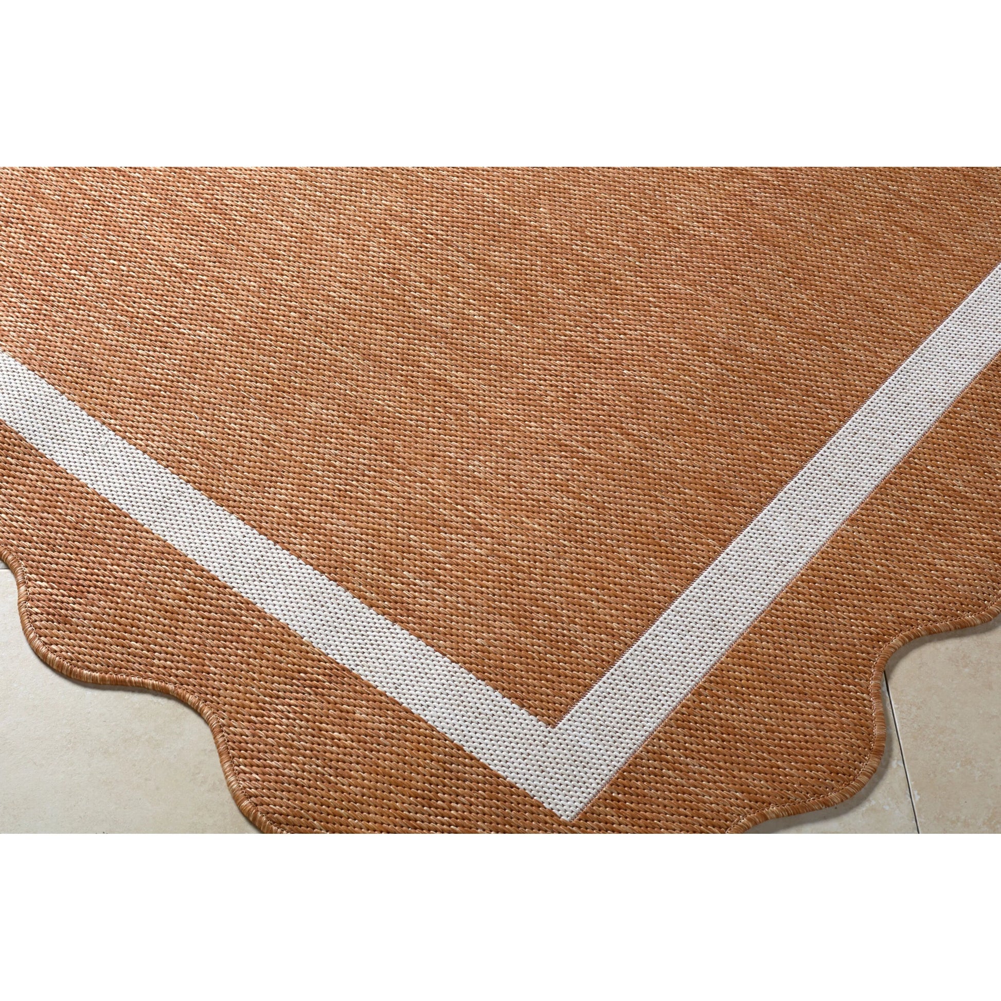 Miami Beach MBH-2319 Indoor/Outdoor Rug by Livabliss. Made from polypropylene in a unique style.