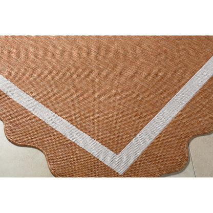 Miami Beach MBH-2319 Indoor/Outdoor Rug by Livabliss. Made from polypropylene in a unique style.