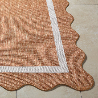 Miami Beach MBH-2319 Indoor/Outdoor Rug by Livabliss. Made from polypropylene in a unique style.