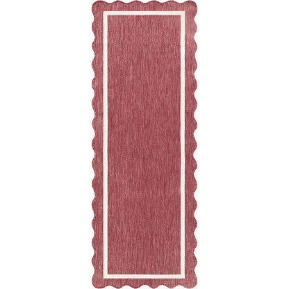 Miami Beach MBH-2319 Indoor/Outdoor Rug by Livabliss. Made from polypropylene in a unique style.