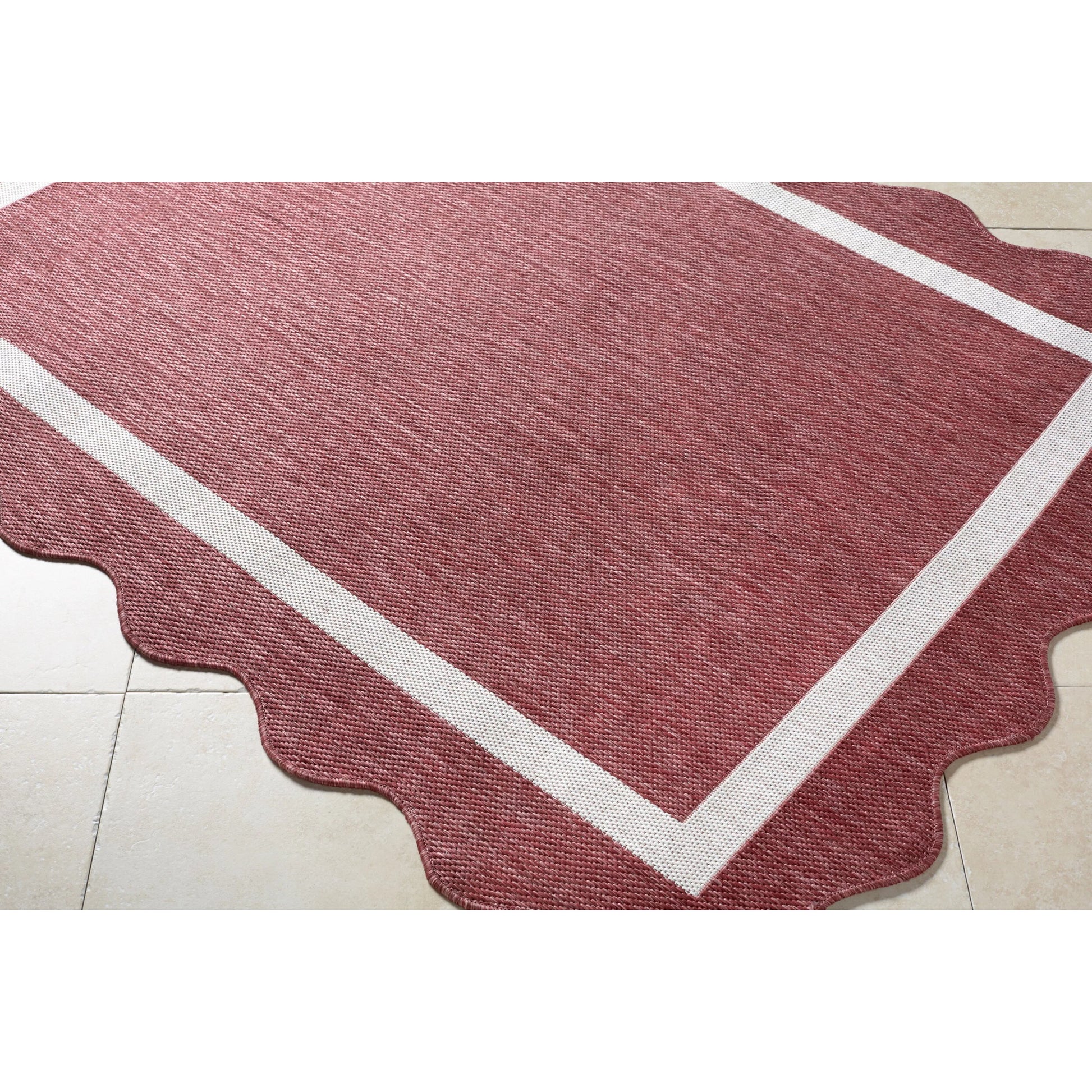 Miami Beach MBH-2319 Indoor/Outdoor Rug by Livabliss. Made from polypropylene in a unique style.