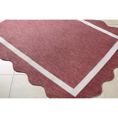 Miami Beach MBH-2319 Indoor/Outdoor Rug by Livabliss. Made from polypropylene in a unique style.