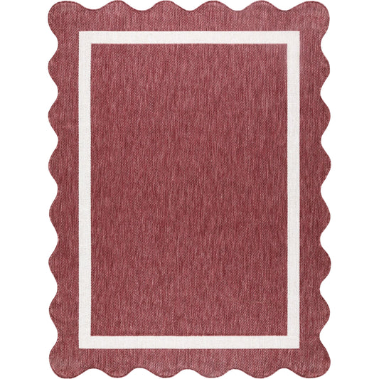 Miami Beach MBH-2319 Indoor/Outdoor Rug by Livabliss. Made from polypropylene in a unique style.
