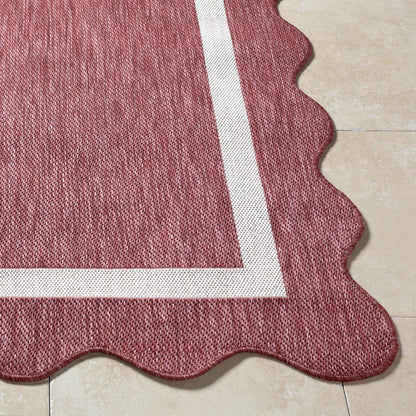 Miami Beach MBH-2319 Indoor/Outdoor Rug by Livabliss. Made from polypropylene in a unique style.