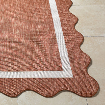 Miami Beach MBH-2319 Indoor/Outdoor Rug by Livabliss. Made from polypropylene in a unique style.
