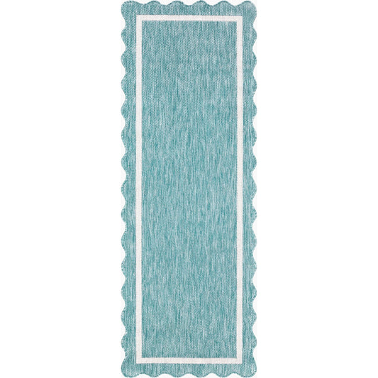 Miami Beach MBH-2319 Indoor/Outdoor Rug by Livabliss. Made from polypropylene in a unique style.