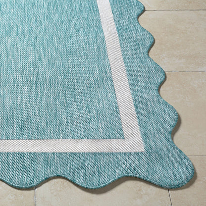 Miami Beach MBH-2319 Indoor/Outdoor Rug by Livabliss. Made from polypropylene in a unique style.
