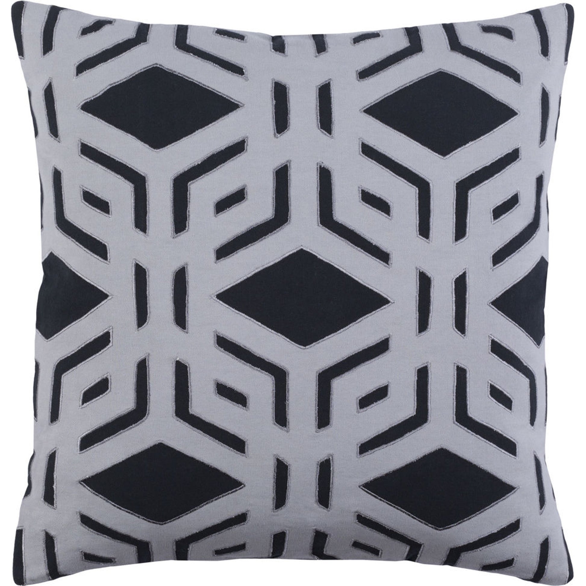 Millbrook Pillow - 33899 by Surya. Made from 100% cotton in a modern style.