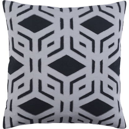 Millbrook Pillow - 33899 by Surya. Made from 100% cotton in a modern style.