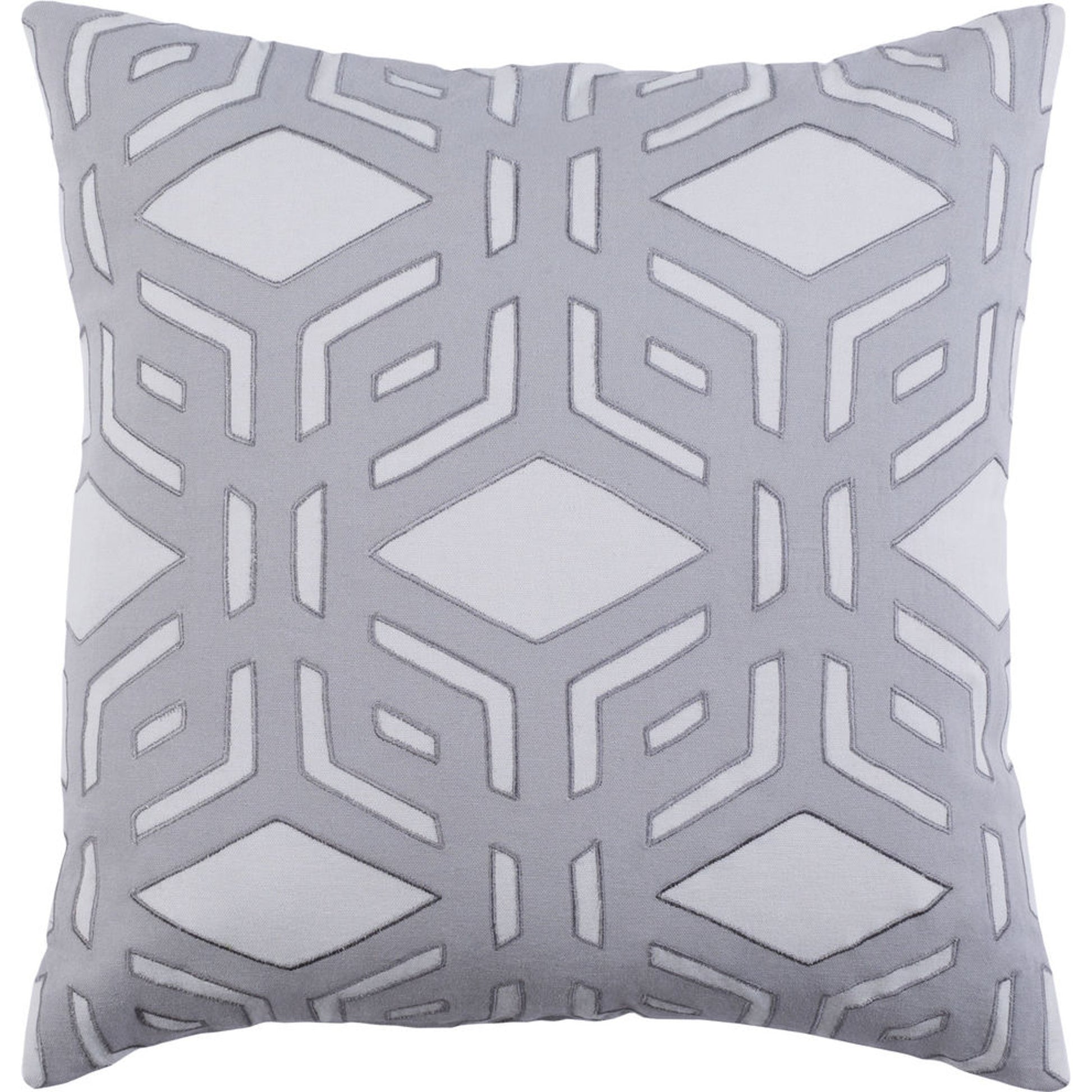 Millbrook Pillow - 33899 by Surya. Made from 100% cotton in a modern style.