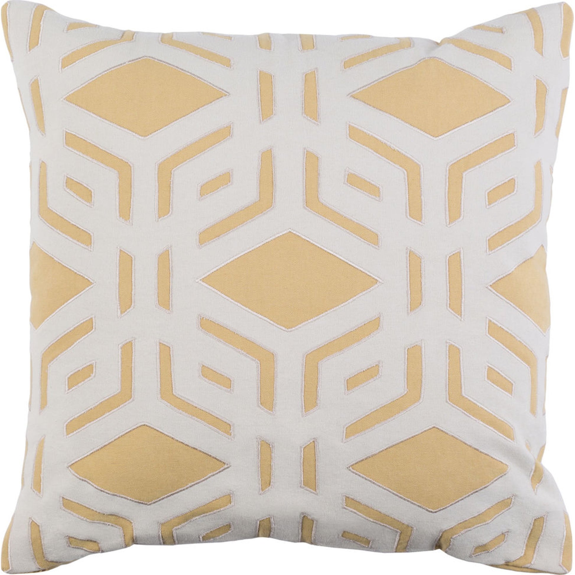 Millbrook Pillow - 33899 by Surya. Made from 100% cotton in a modern style.
