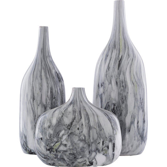 Marble - 24668 by Surya in marbled. Made from ceramic in a traditional style.