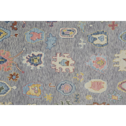 Karina Traditional Persian Rug - 6792F by Feizy in blue, gray, red. Made from wool in a unique style.