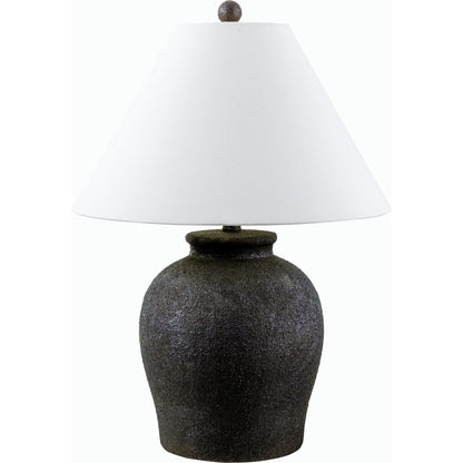 Mabon Table Lamp - 531354 by Livabliss in paintedpainted. Made from ceramic, linen, metal, plastic in a modern style.