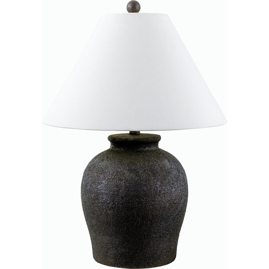 Mabon Table Lamp - 531354 by Livabliss in paintedpainted. Made from ceramic, linen, metal, plastic in a modern style.