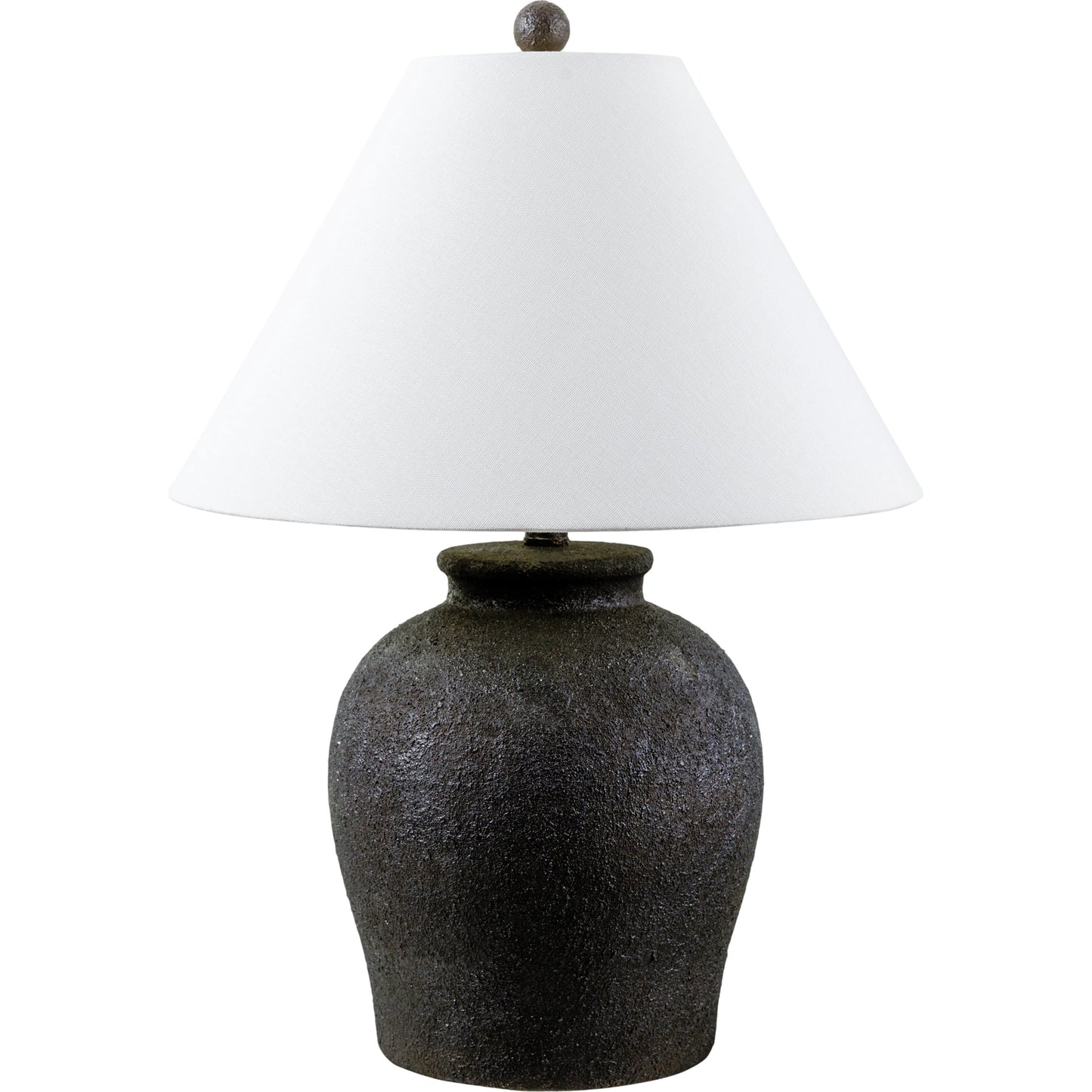 001 SI-2168106 | Primary Silo | Mabon Table Lamp - 531354 by Livabliss in paintedpainted. Made from ceramic, linen, metal, plastic in a modern style.