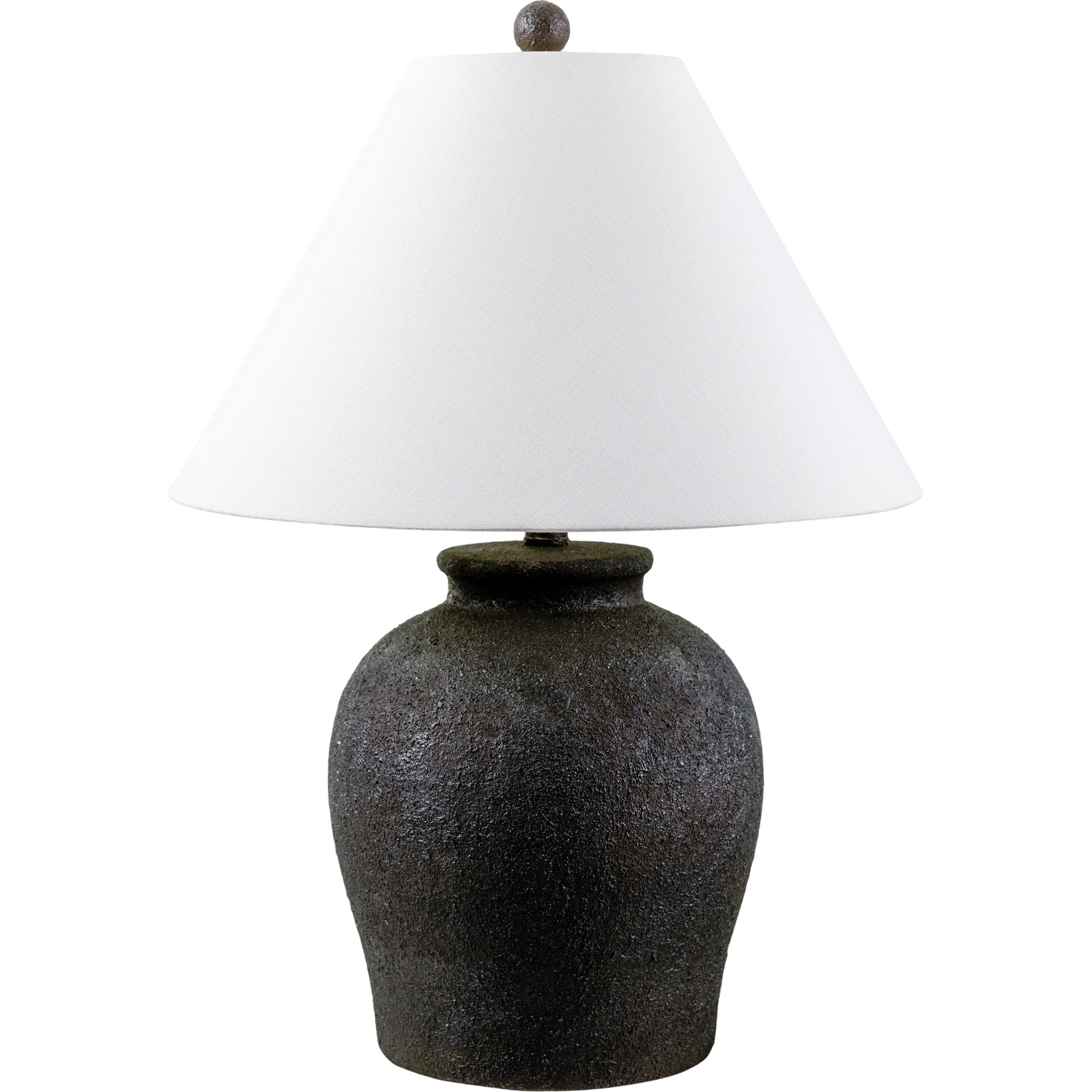 Mabon Table Lamp - 531354 by Livabliss in paintedpainted. Made from ceramic, linen, metal, plastic in a modern style.