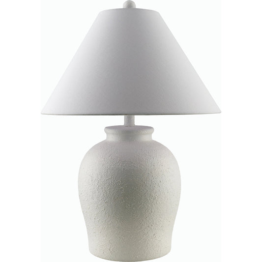 Mabon Table Lamp - 531354 by Livabliss in paintedpainted. Made from ceramic, linen, metal, plastic in a modern style.