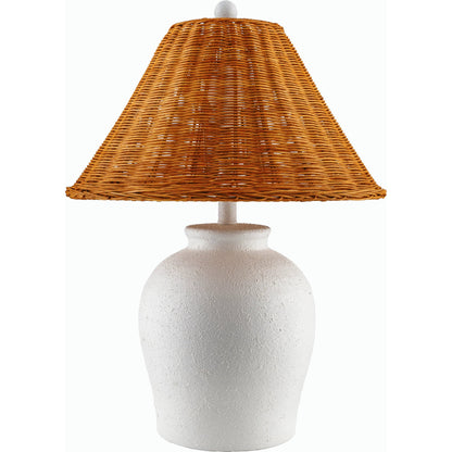 Mabon Table Lamp - 531354 by Livabliss in paintedpainted. Made from ceramic, linen, metal, plastic in a modern style.