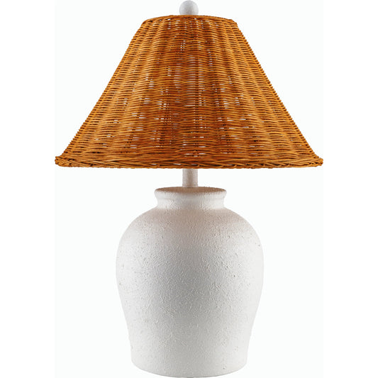 Mabon Table Lamp - 531354 by Livabliss in paintedpainted. Made from ceramic, linen, metal, plastic in a modern style.