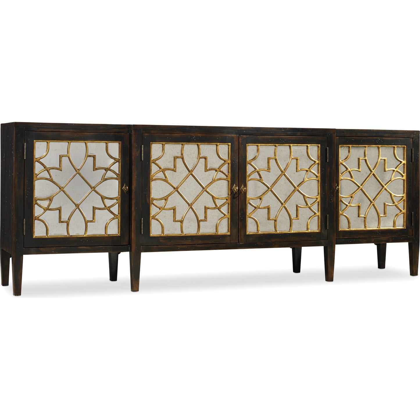 000 SI-1749578 | Primary Silo | Sanctuary Four Door Console by Hooker Furniture. Made from unique in a modern style.