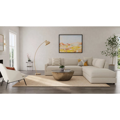 Luna Solid Rug - 8049F by Feizy. Made from wool in a unique style.